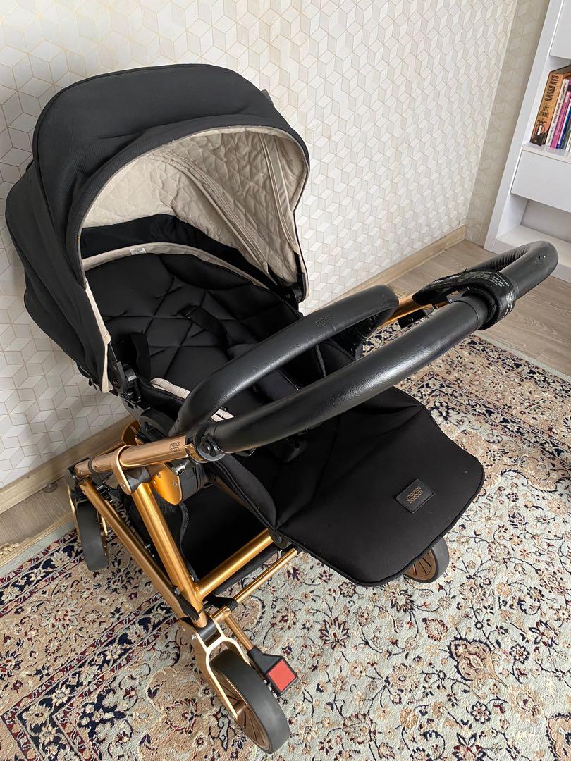 Mamas papas urbo hotsell 2 rose gold