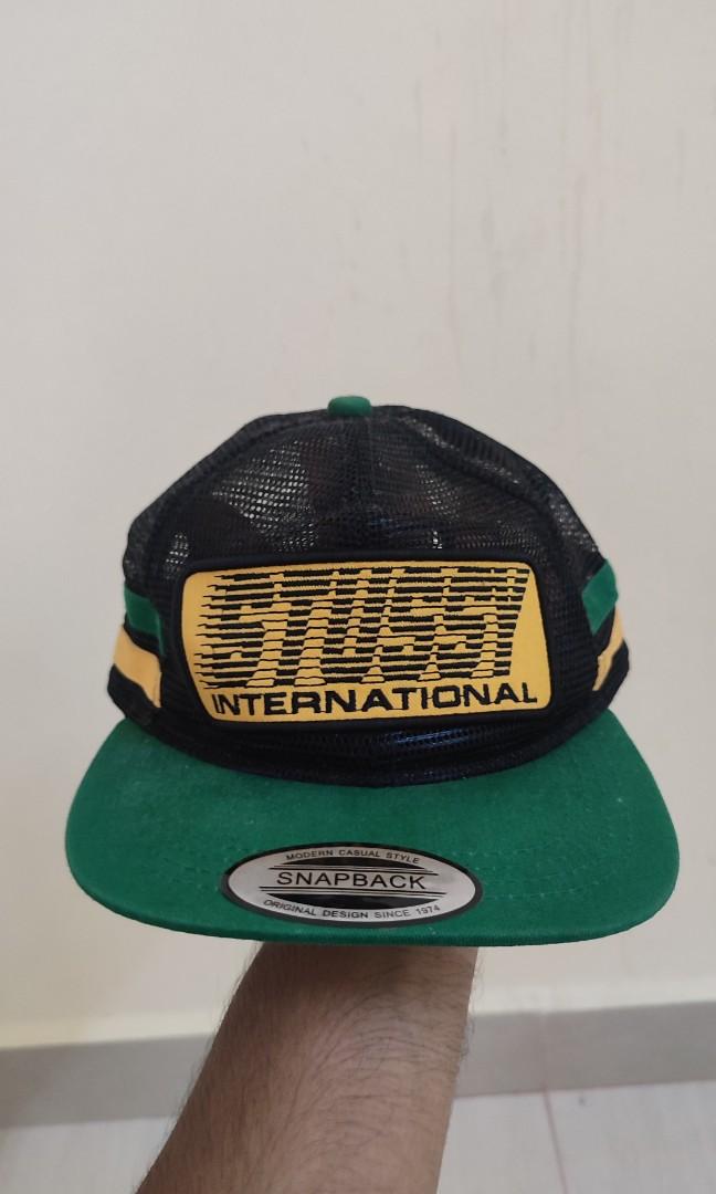 Stussy international cap new arrivals