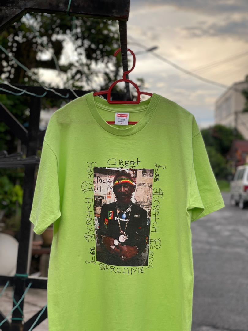SUPREME LEE SCRATCH PERRY, Men's Fashion, Tops & Sets, Tshirts