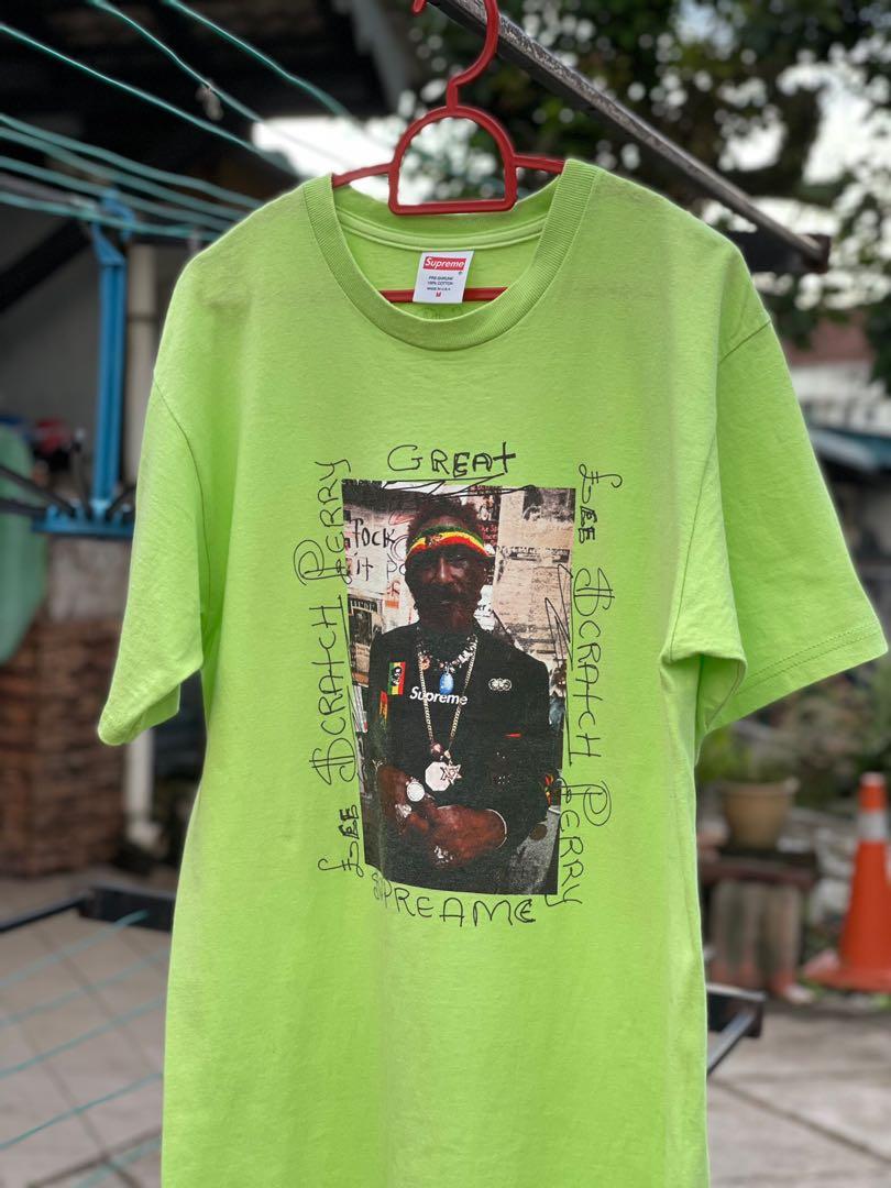 Supreme lee 2025 scratch perry tee