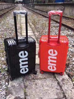 Rimowa x Supreme Topas Luggage