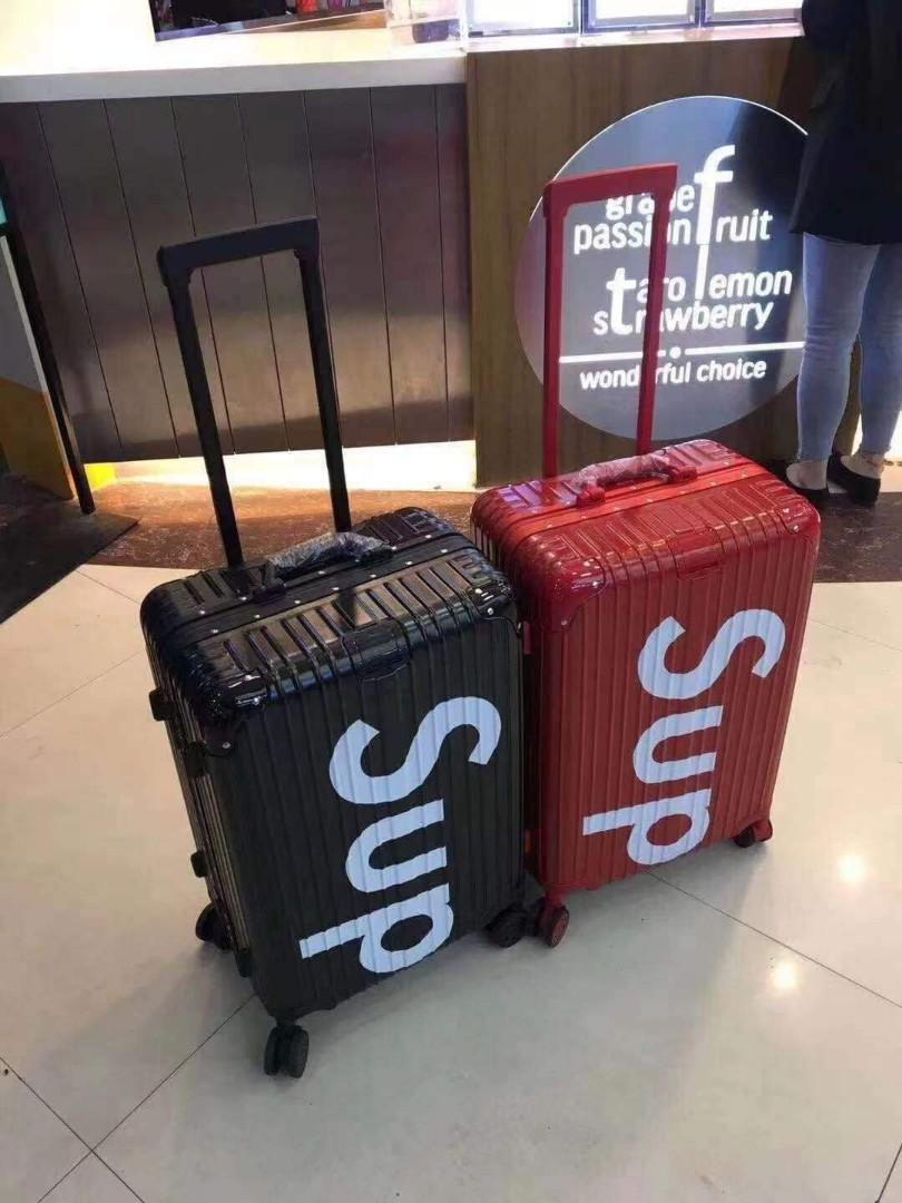 louis vuitton rimowa supreme luggage