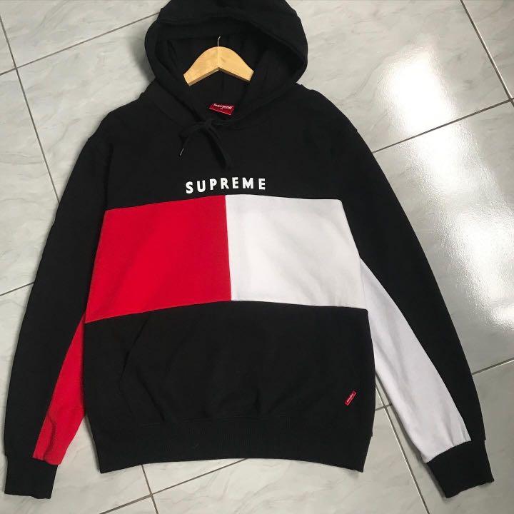 Supreme mark hoodie discount