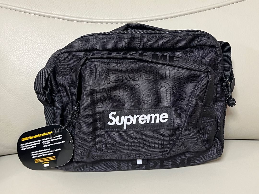 Supreme ss19 shoulder bag black outlet