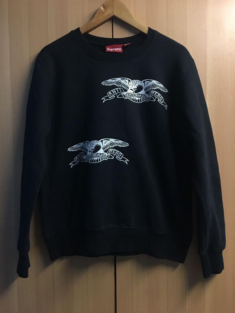 Supreme anti hero long sales sleeve
