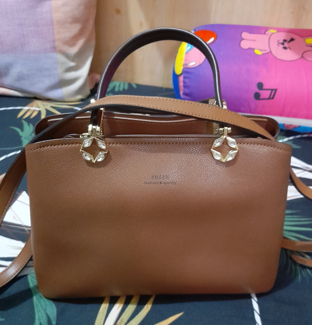 Susen bag, Women's Fashion, Bags & Wallets, Crossbody Bags on Carousell