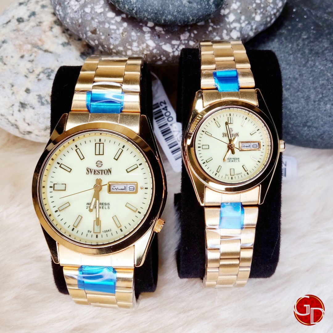 Sveston couple deals watches