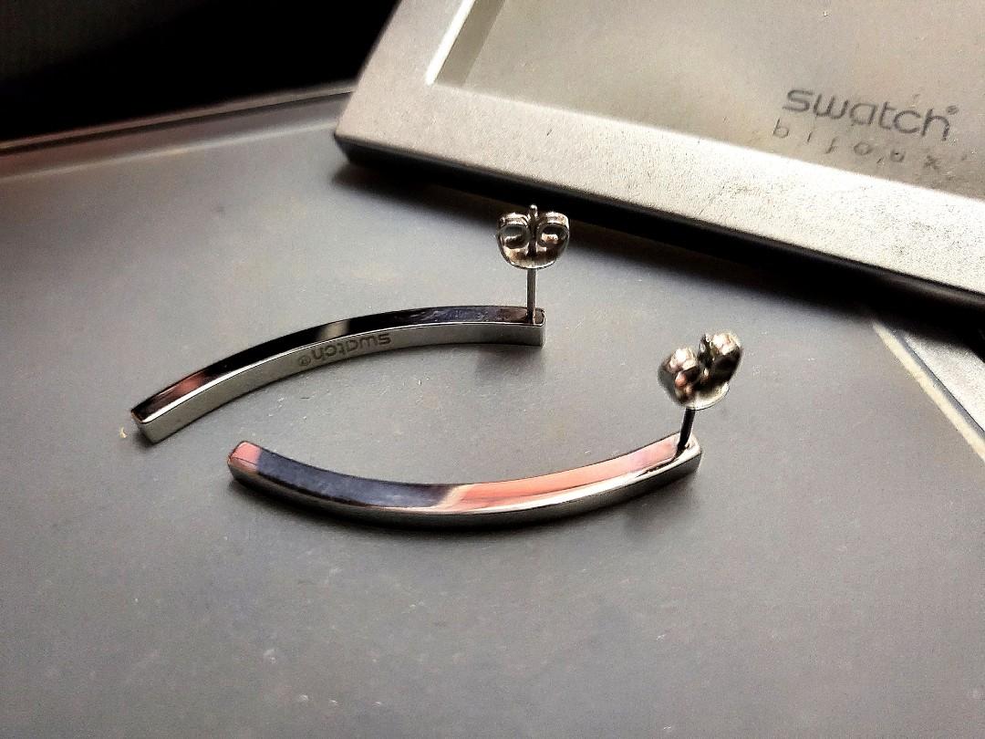 Swatch earrings shop