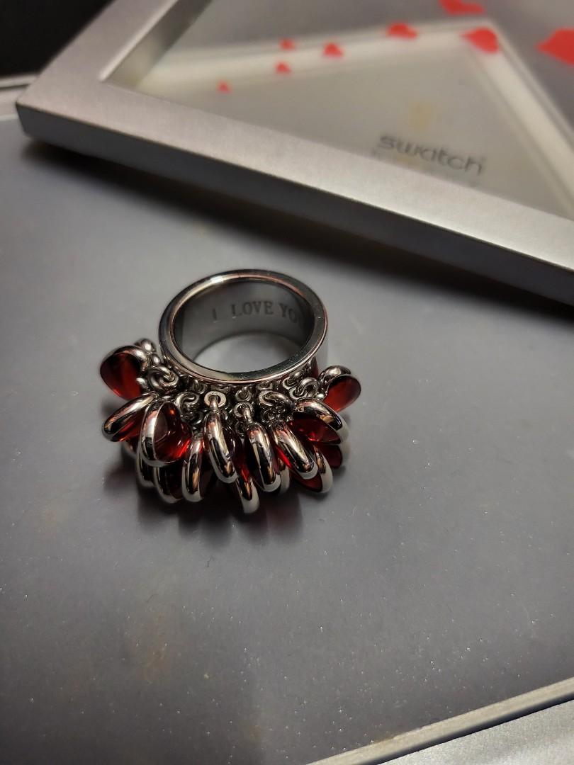 Swatch Bijoux Love Explosin Ring Women s Fashion Jewelry
