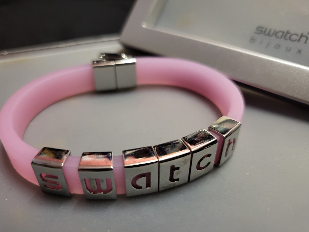 Swatch bracelet silicone outlet