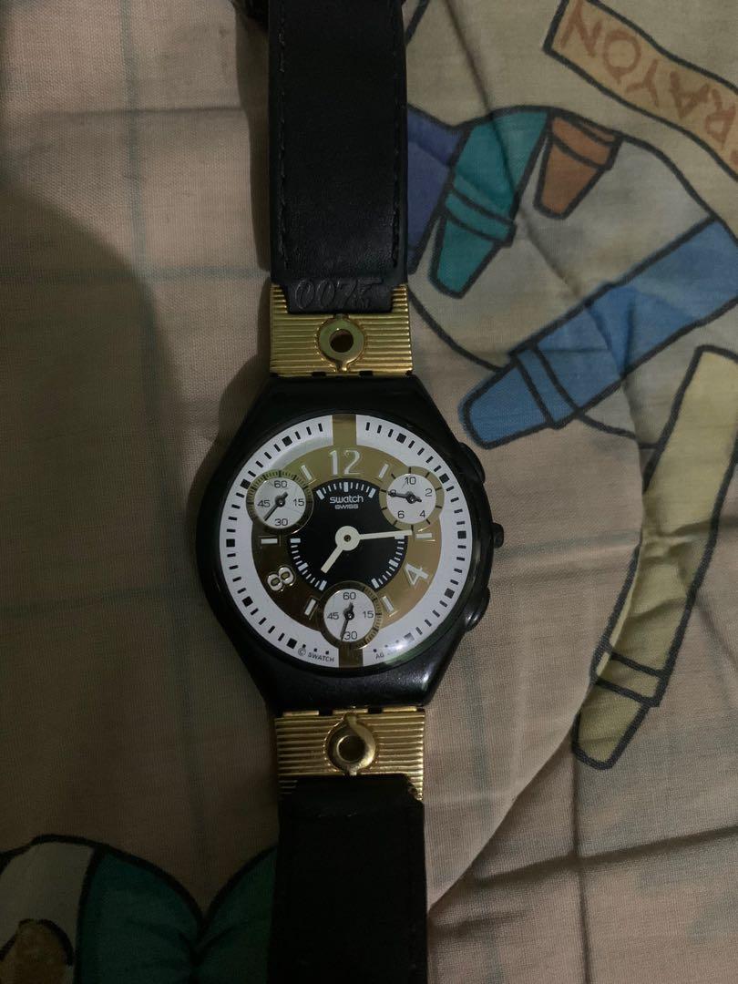 Swatch James Bond 007, Men's Fashion 