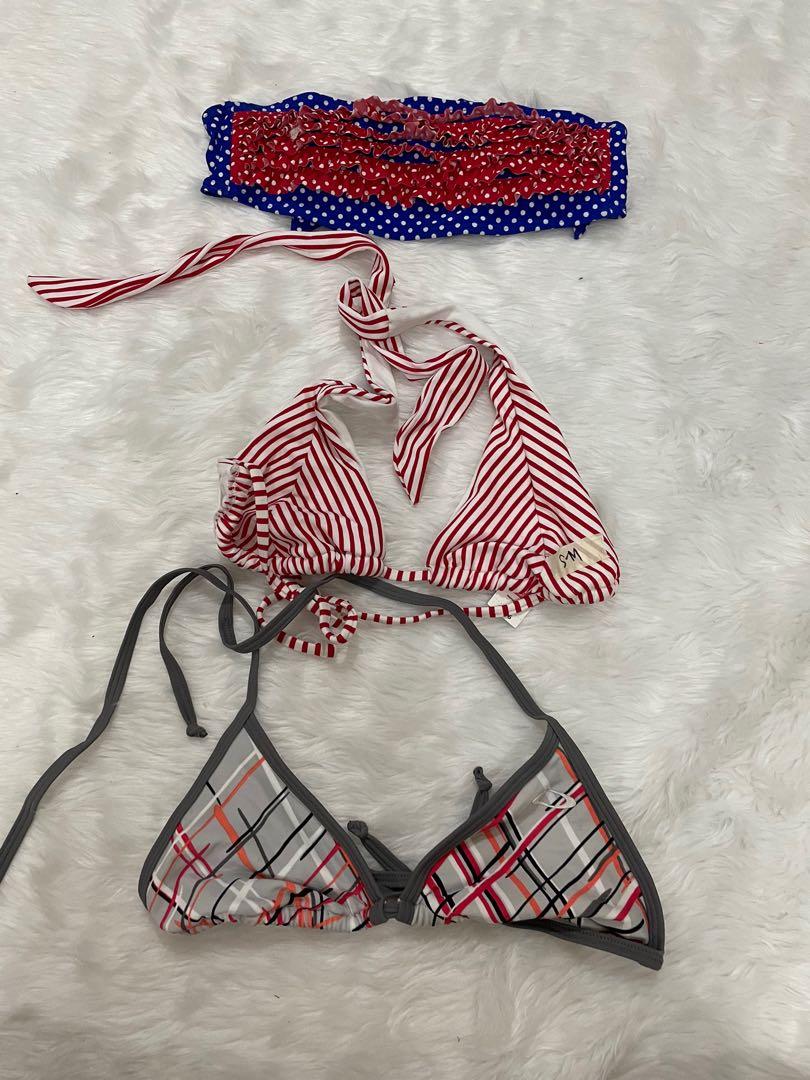 Swimming tops, Women's Fashion, Swimwear, Bikinis & Swimsuits on Carousell