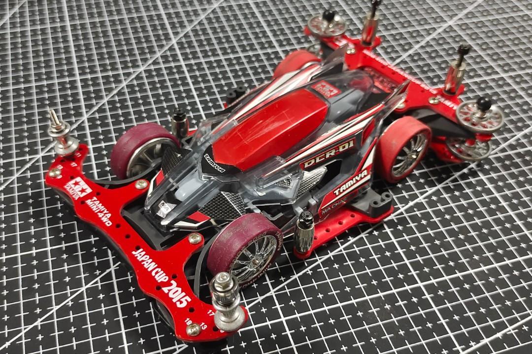 Tamiya Mini 4WD RTR DCR-01, Hobbies & Toys, Toys & Games on Carousell