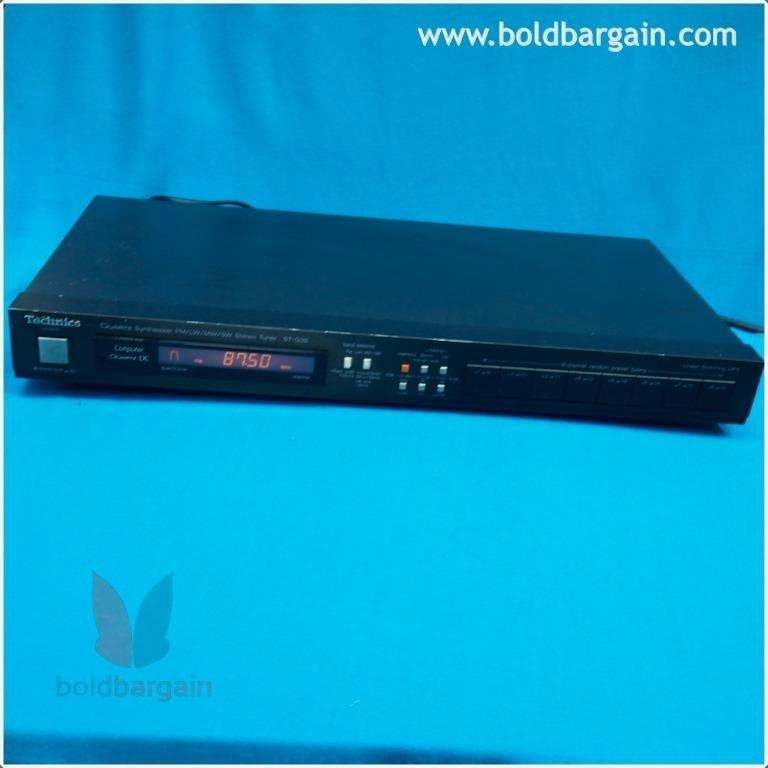 Technics ST-G3S Vintage High End AM FM Stereo LW MW SW Shortwave ...