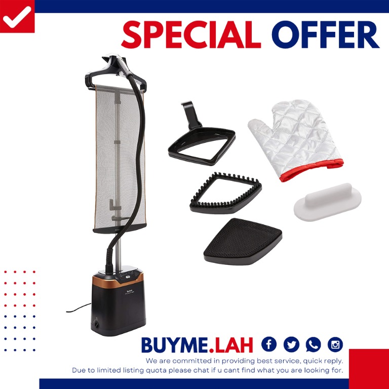Tefal Pro Style Care Garment Steamer IT8460 , Everything Else on Carousell