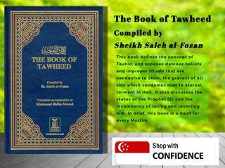 The Book of Tawheed (Oneness of Allah) Compiled By Sheikh Saleh al Fozan (English Islamic Book)