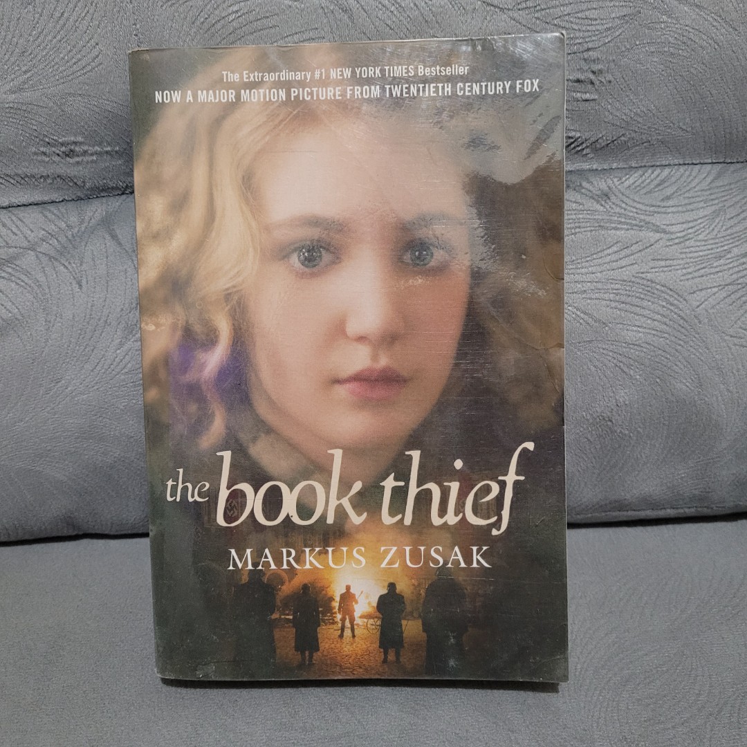 The Book Thief by Markus Zusak, Hobbies & Toys, Books & Magazines ...