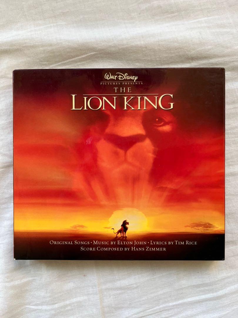 The Lion King Special Edition Soundtrack (2 CDs), 興趣及遊戲, 音樂