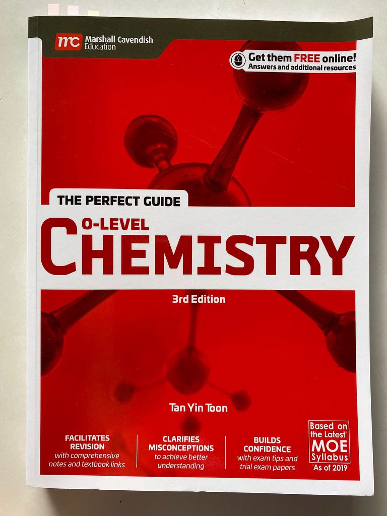 The Perfect Guide O Level Chemistry Hobbies Toys Books Magazines Assessment Books On Carousell