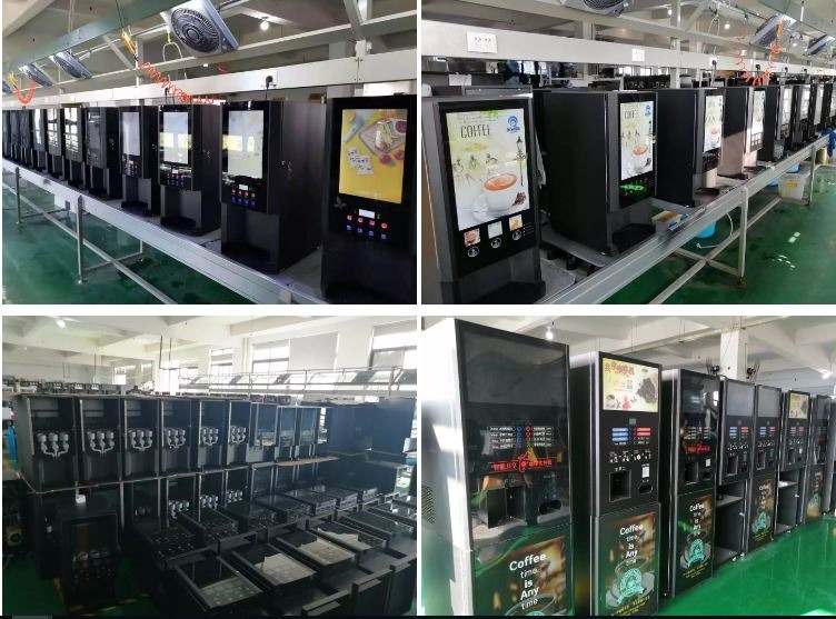 The Vending Coffee Machine Quotation Form, Everything Else, Others on