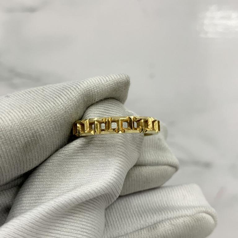 Tiffany true narrow ring top