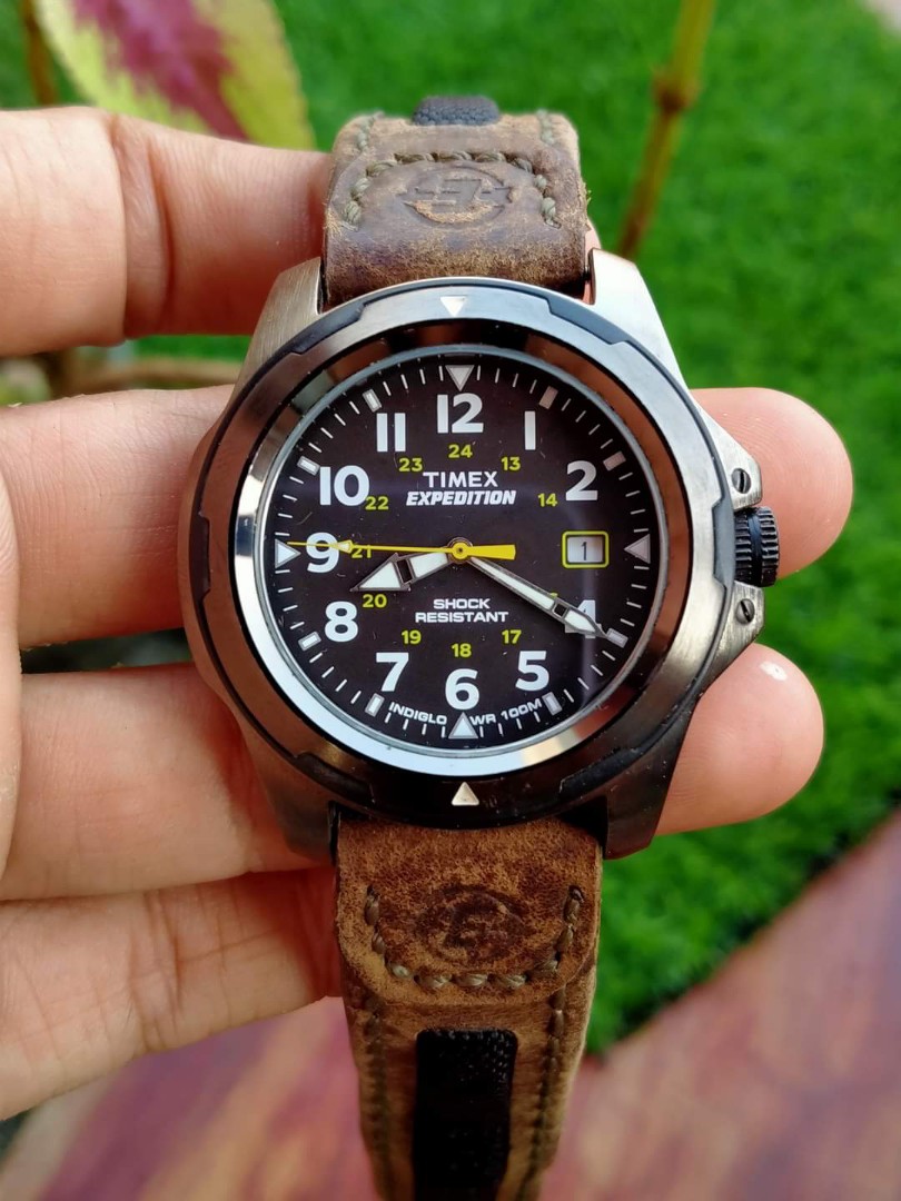 Harga jam timex expedition cheap indiglo