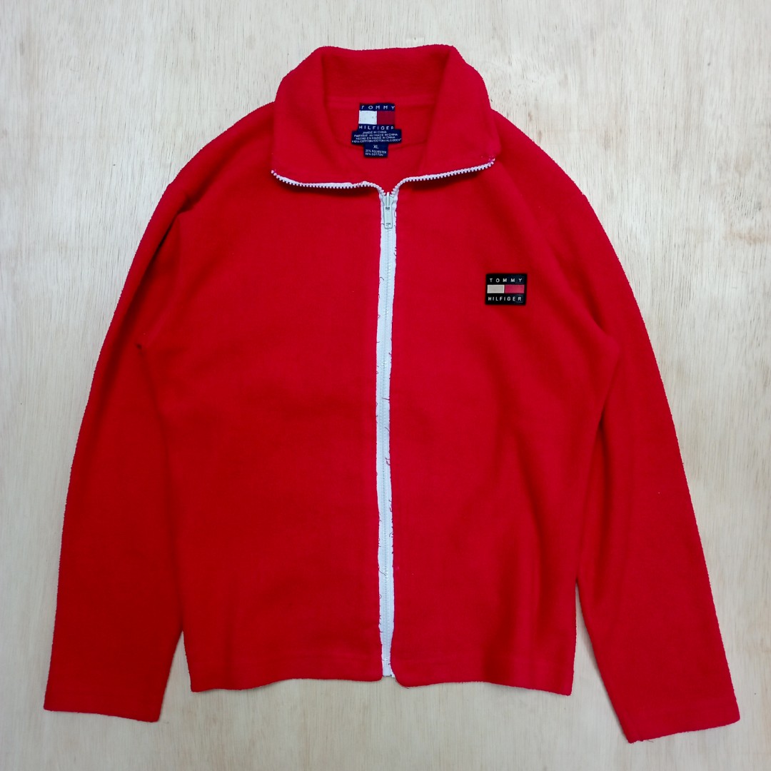 long black tommy hilfiger jacket