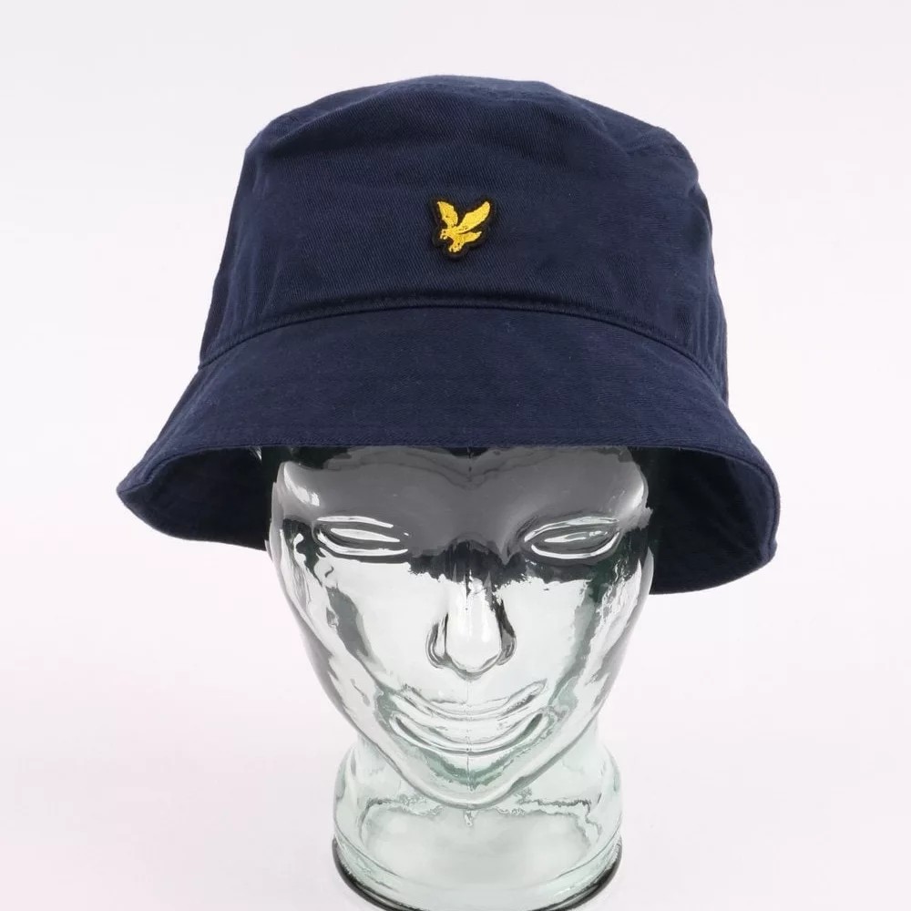 Lyle and scott 2024 bucket hat navy