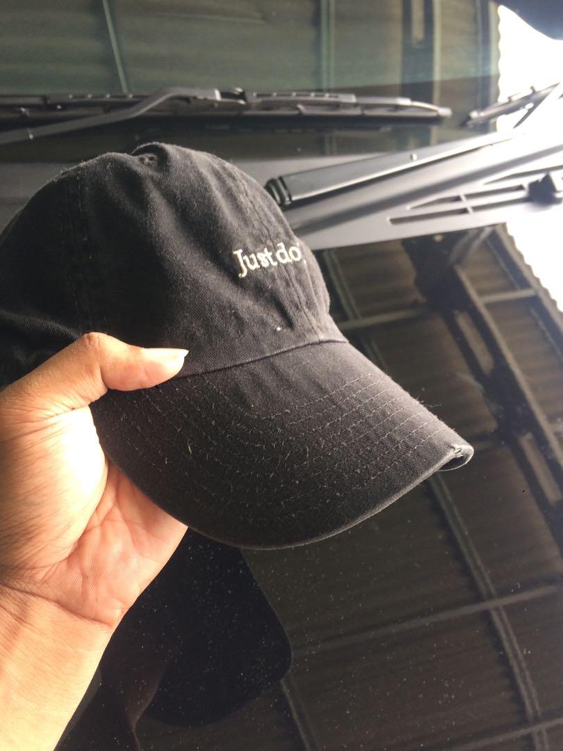 Topi nike just do it, Fesyen Pria 