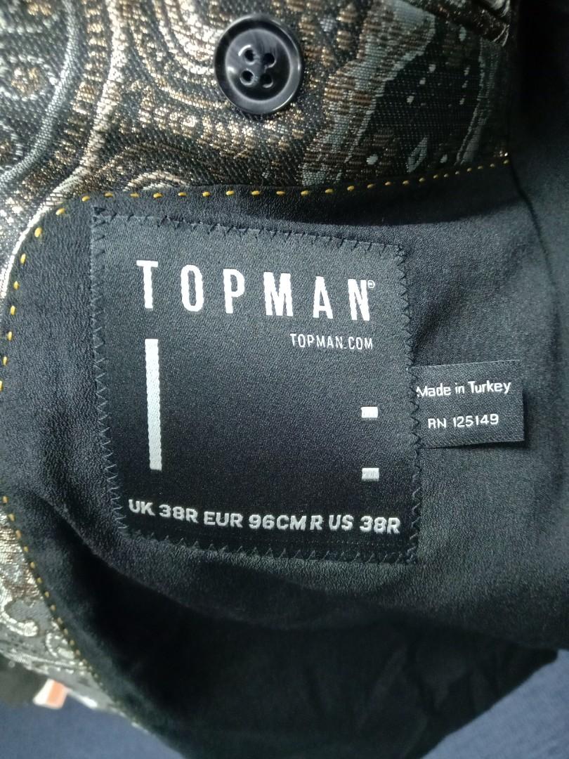Topman coats sale