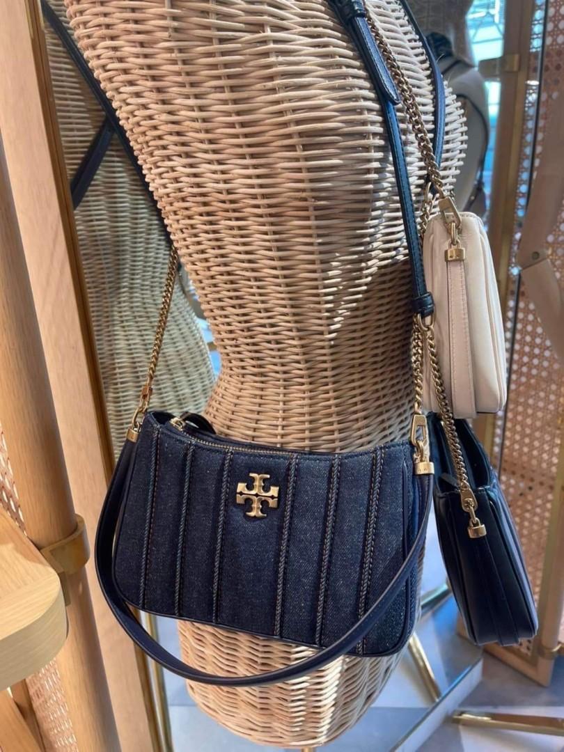 Tory Burch Kira Denim Mini Bag, Women's Fashion, Bags & Wallets, Cross-body  Bags on Carousell