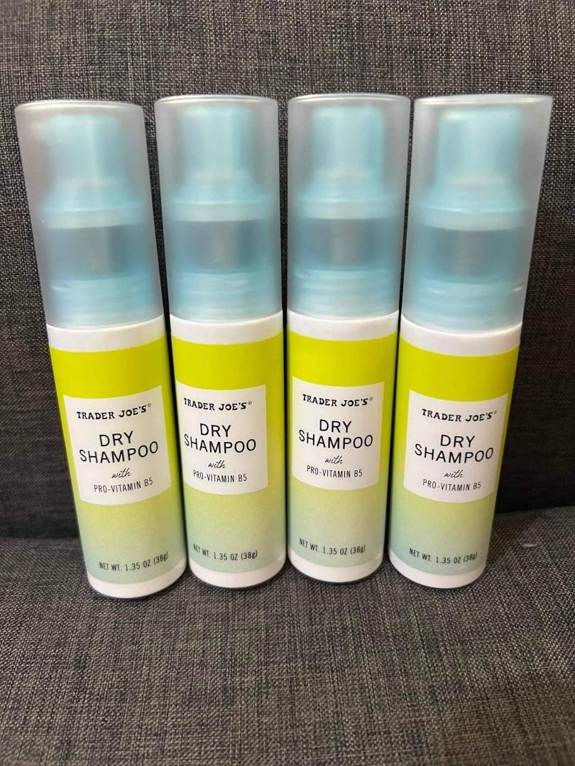 Trader Joe's Dry Shampoo, Beauty & Personal Care, Hair on Carousell
