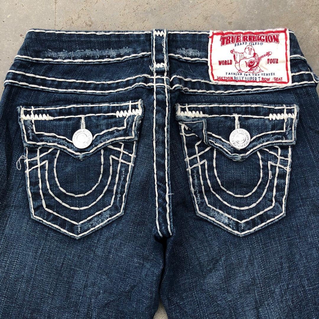 True Religion Jeans Section Billy Super 
