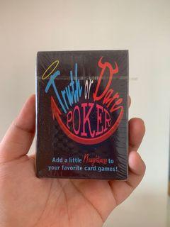 Truth or Dare Poker