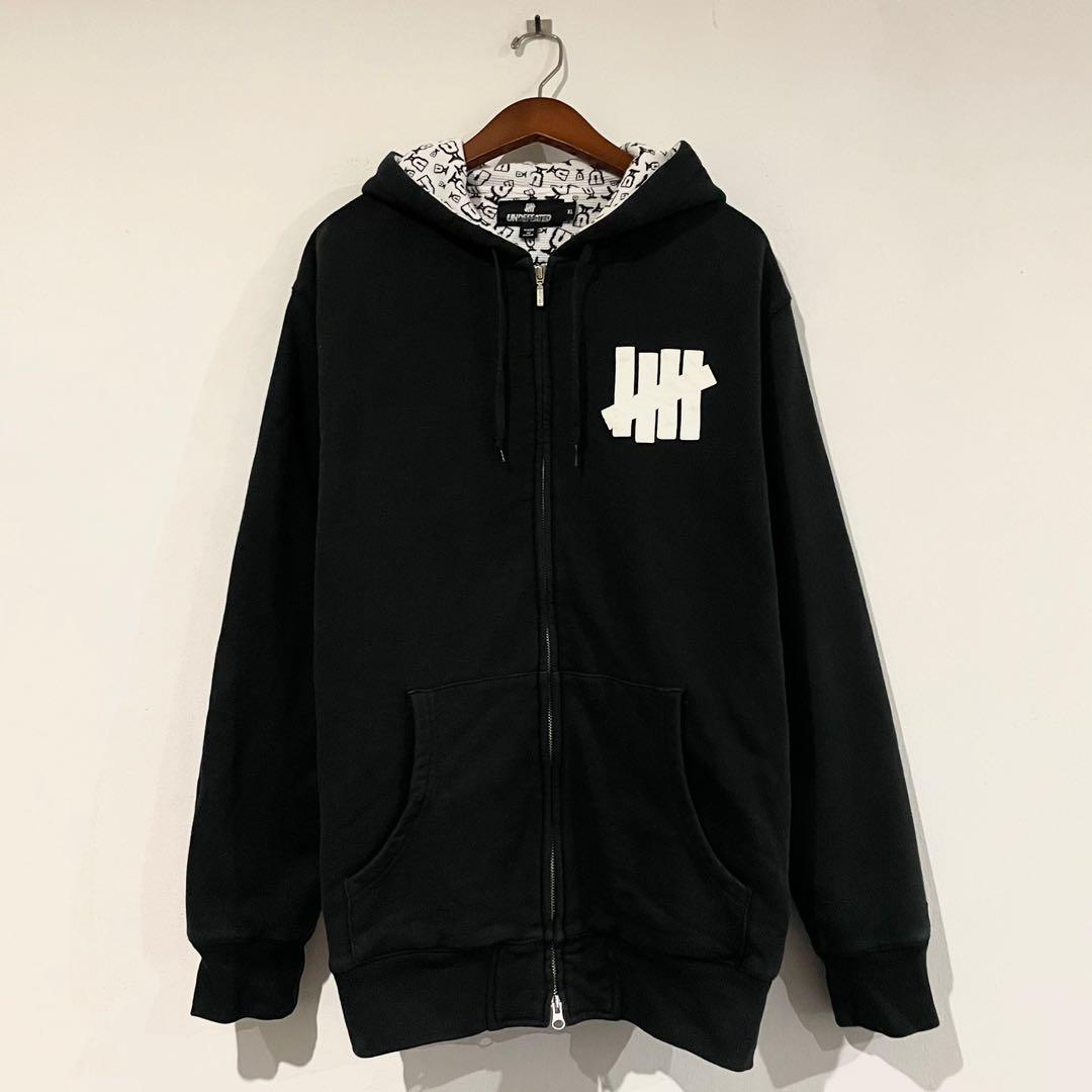 Undefeated zip cheap up hoodie