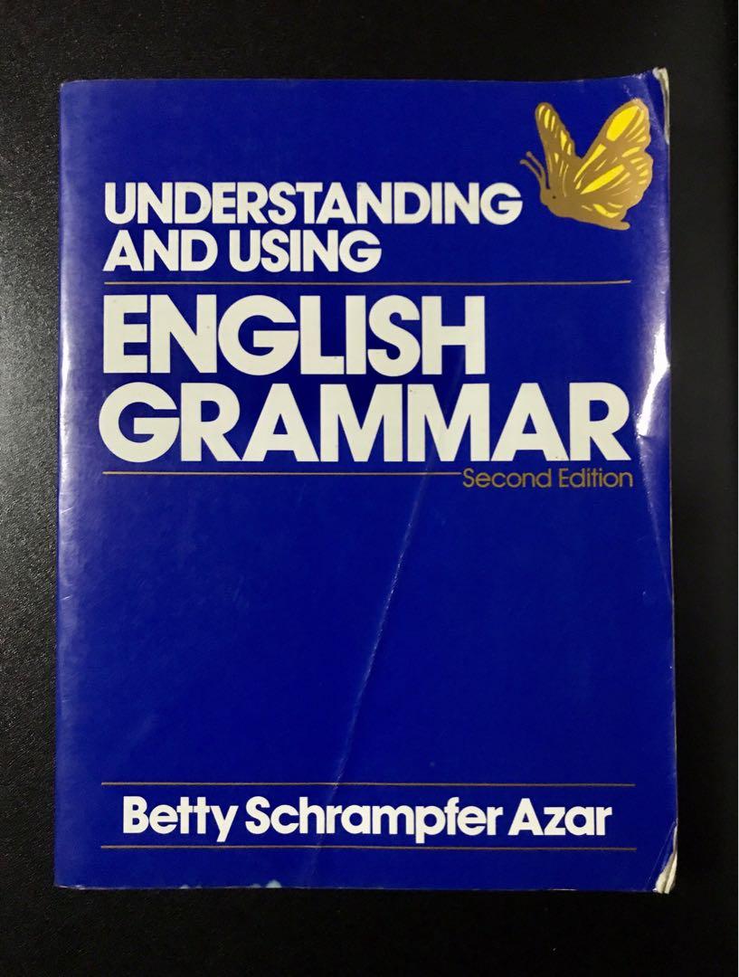 Toys,　Books　on　Edition]　Understanding　Books　Hobbies　Betty　Grammar　and　by　Assessment　Magazines,　Using　English　Azar,　[2nd　Schrampfer　Carousell