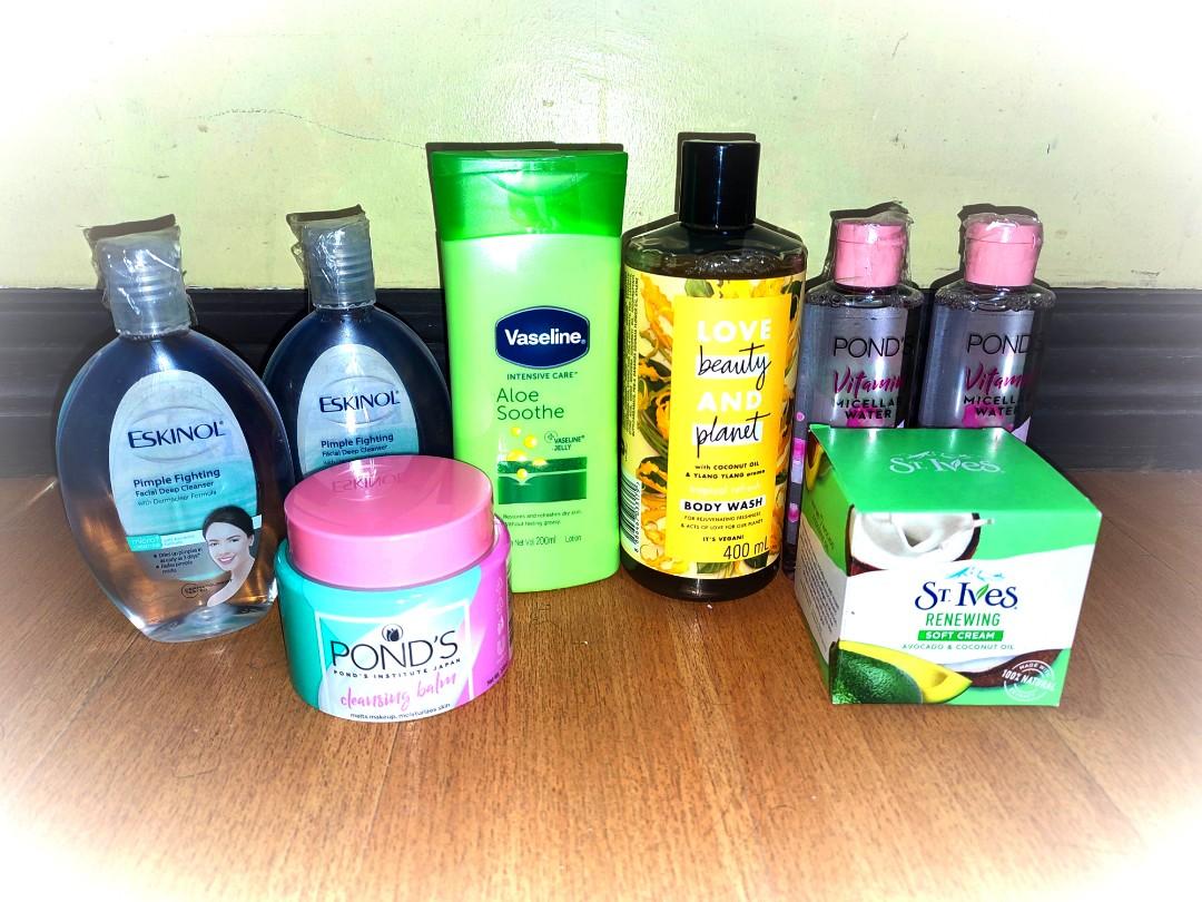 Unilever Skin and Body Care Products, Beauty & Personal Care, Bath