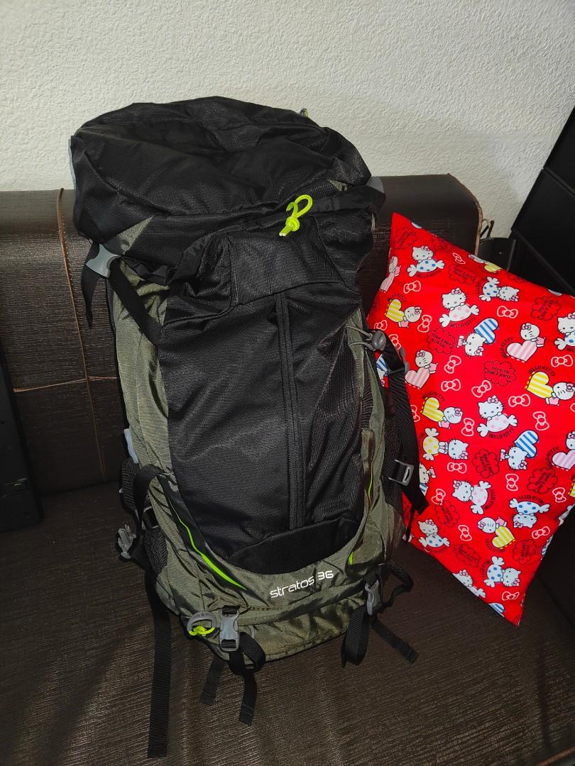 Osprey stratos deals 36 black