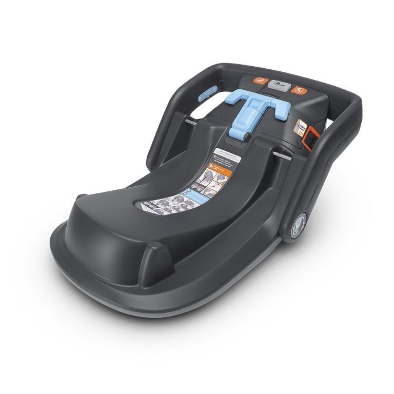 UPPAbaby MESA Base (Category: Car Seats) located in Pasay City. Submitted by jen.pen (Listing ID 1169118181, Image 1). Description: UppaBaby 0262 Mesa Besa Infant carrier not included An industry first, UPPAbaby Mesa's smart secure auto-retracting mini latch connectors combined with a red to green tension indicator window provides parents Infant carrier not included Streamlined, low-profile base. Fits all year MESA infant car seats. Smooth, finis