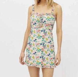 Urban Outfitters Pink Fruit Dress