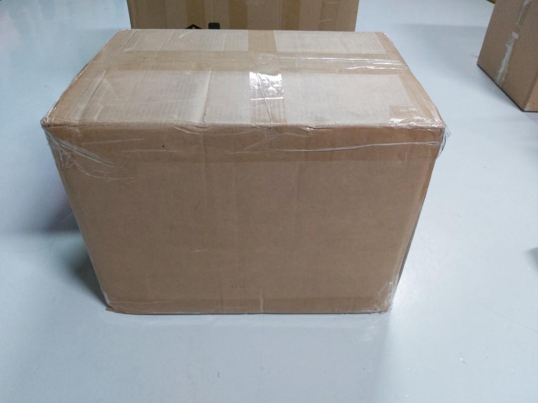 Used cartons, Furniture & Home Living, Home Improvement & Organisation