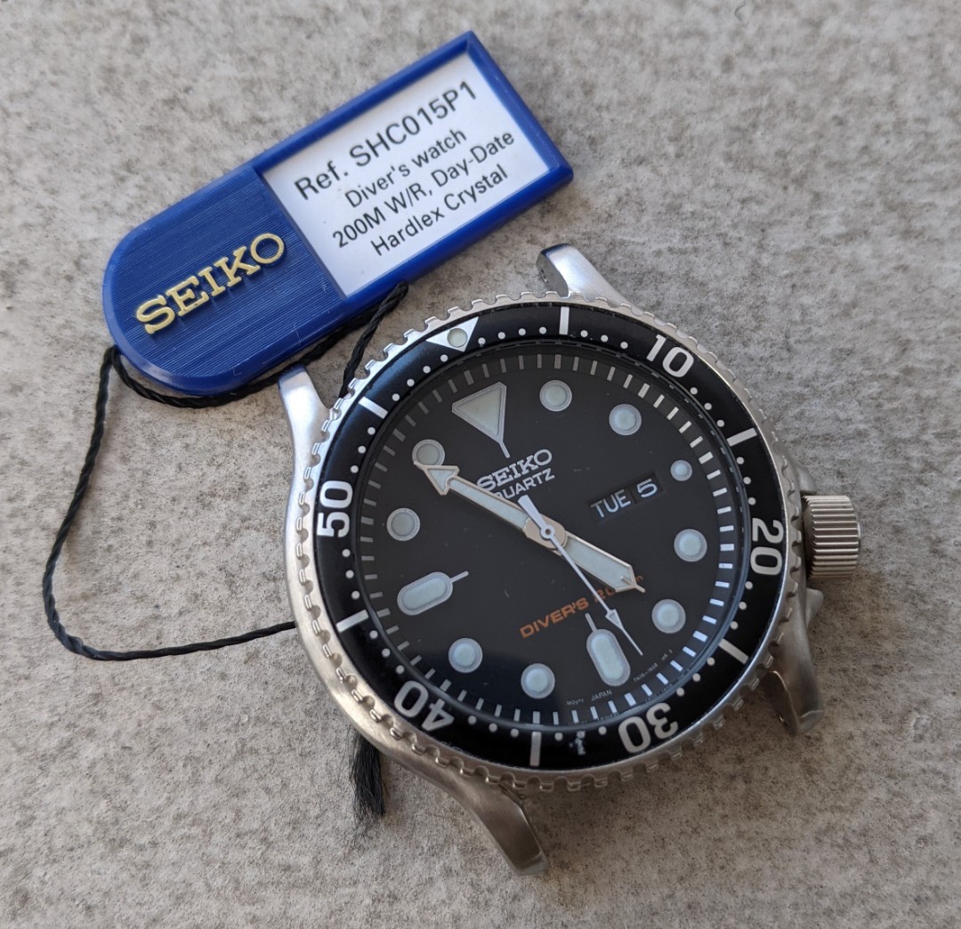 Used Seiko Quartz Diver SHC015 7N36, Men's Fashion, Watches & Accessories,  Watches on Carousell