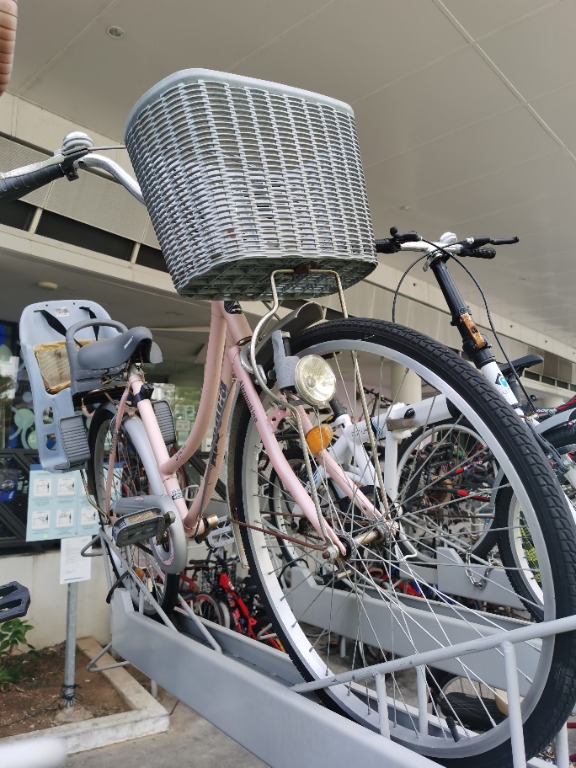 Used bicycle with baby seat, Sports Equipment, Bicycles & Parts