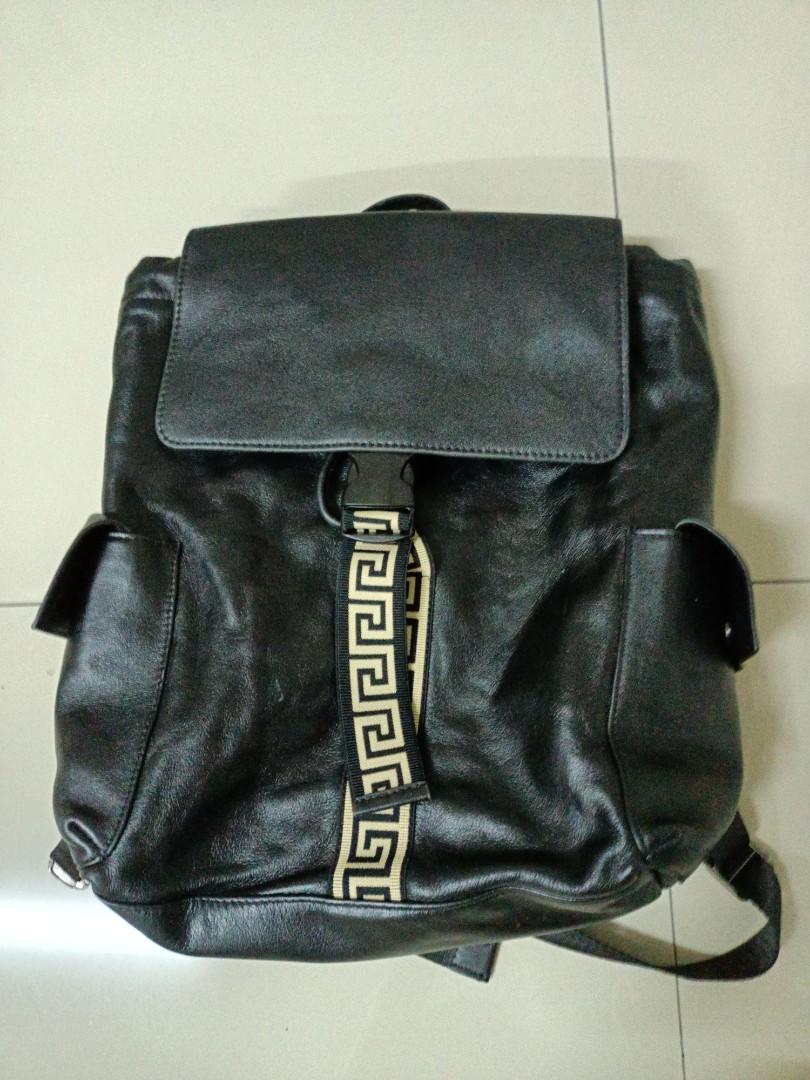 Versace backpack hot sale sale