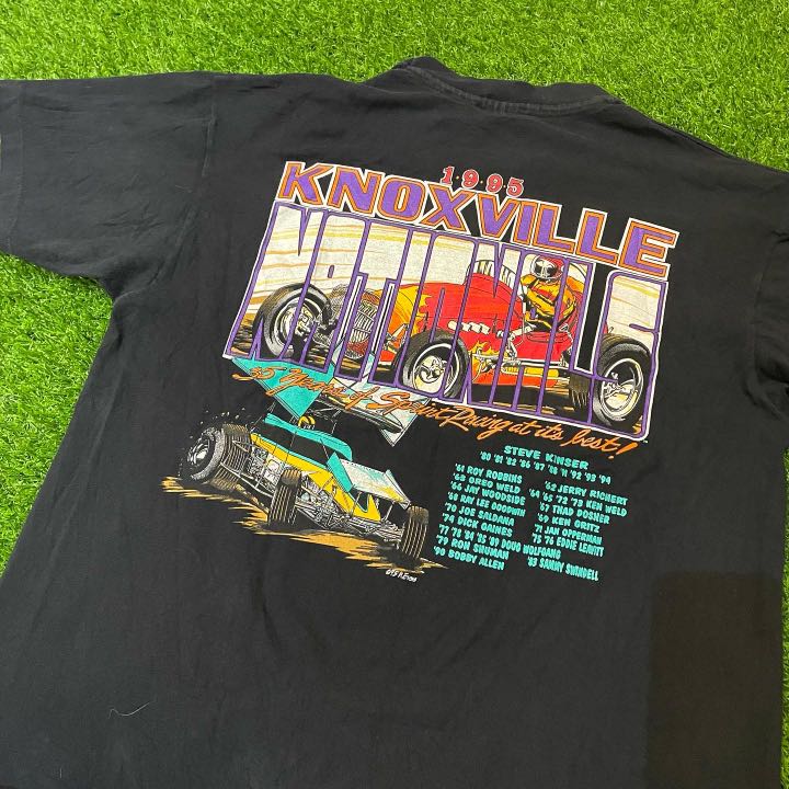 Vintage 2000 Knoxville Nationals T-Shirt - Men's Large