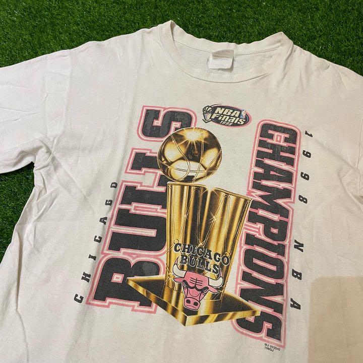 1998 NBA-Champions Chicago Bulls,-1998 NBA Finals T-Shirt - Ink In Action