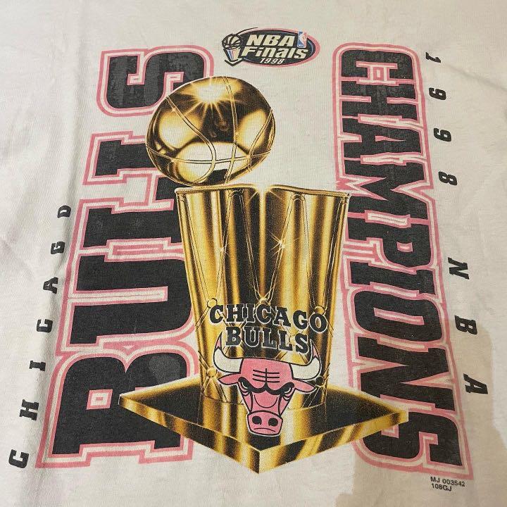 1998 Bulls Champions T-Shirt – Vintage X Clothing