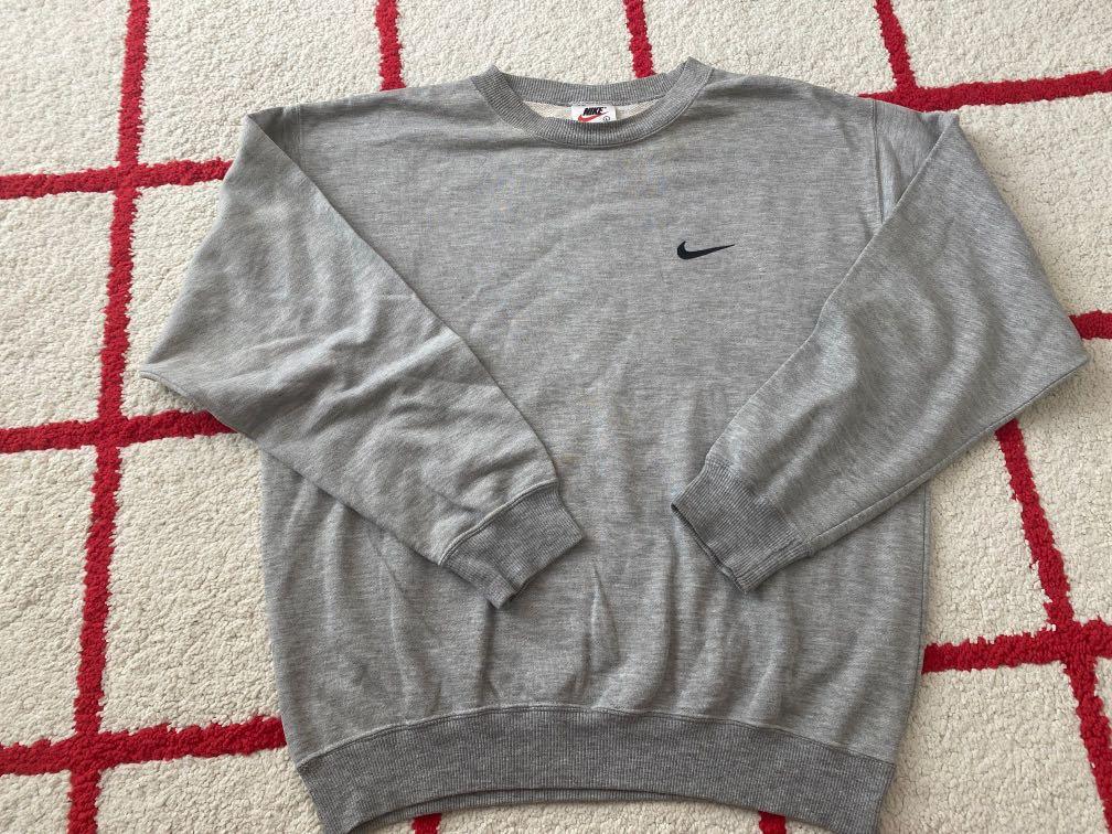 Vintage 90s Nike Made In Usa Sweatshirt, Men