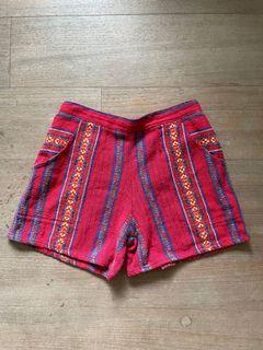 Vintage 民族風短褲