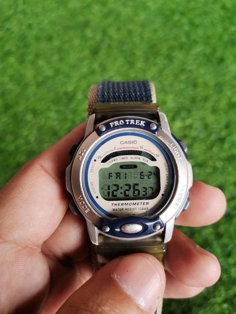 Vintage Casio Protrek Ley Men s Fashion Watches Accessories